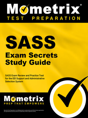 cover image of SASS Exam Secrets Study Guide